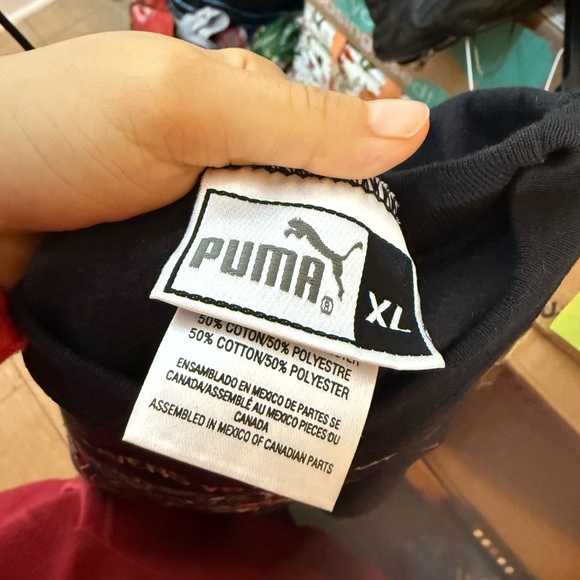 Puma Vintage Super Bowl XXXV Embroidered Sweatshirt - Picture 3 of 4